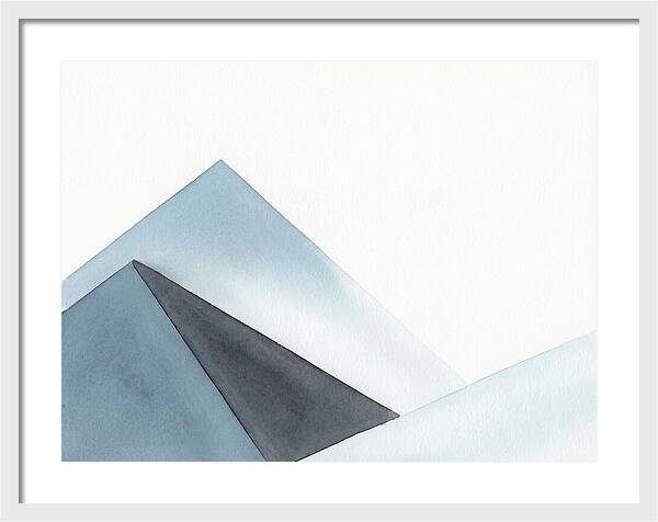 Snowy Mountain Serenity