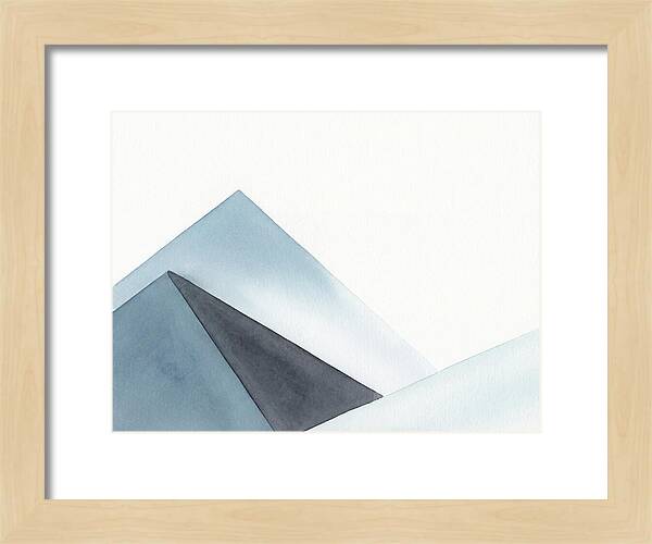Snowy Mountain Serenity