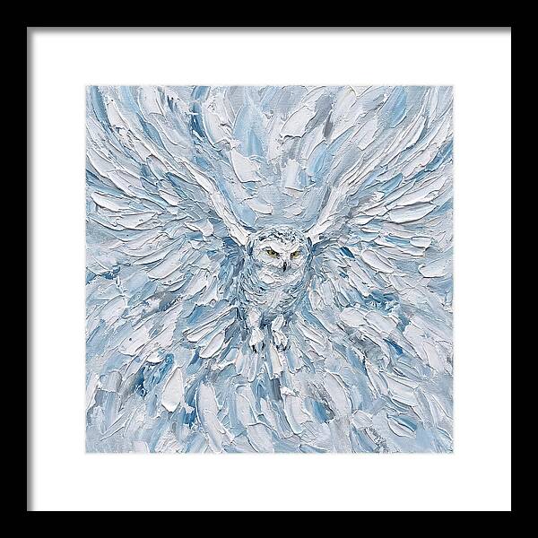 Snowy Owl In Flight