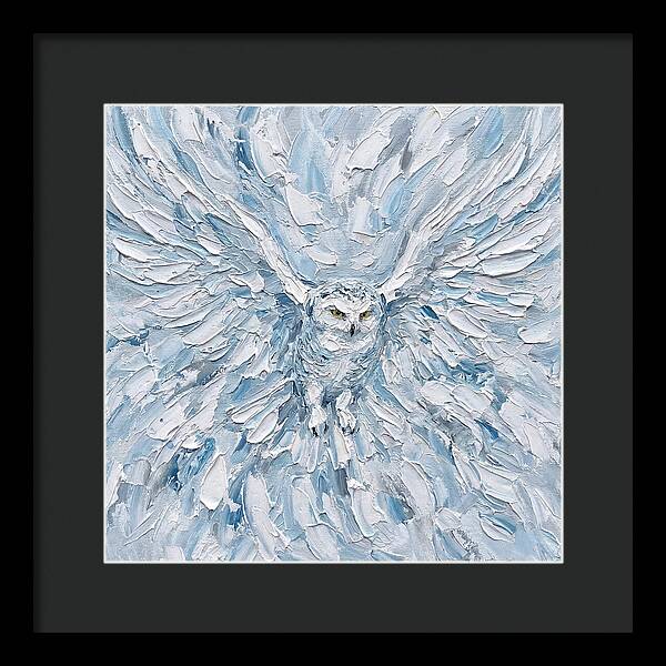 Snowy Owl In Flight