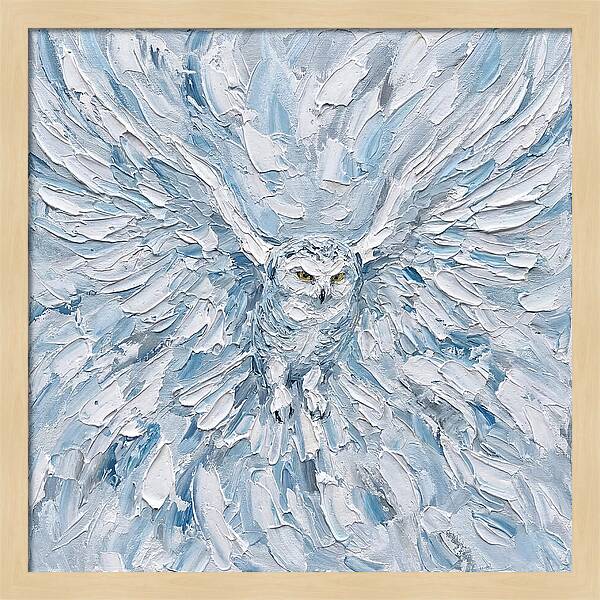 Snowy Owl In Flight
