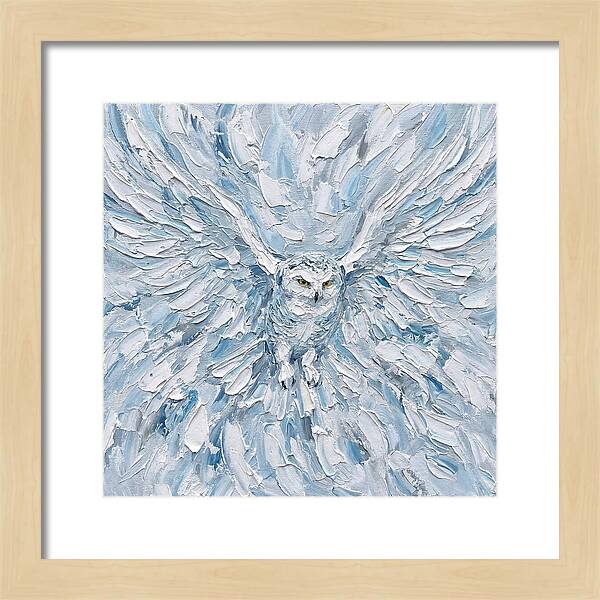 Snowy Owl In Flight
