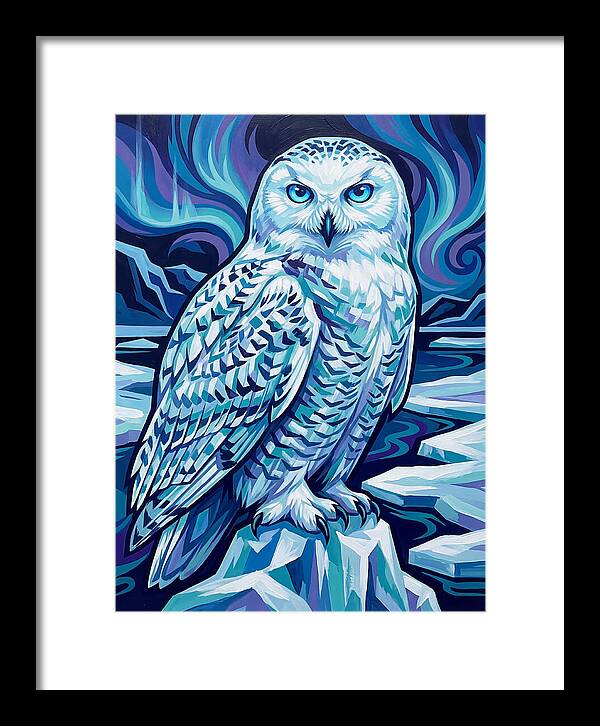 Snowy Owl Majesty