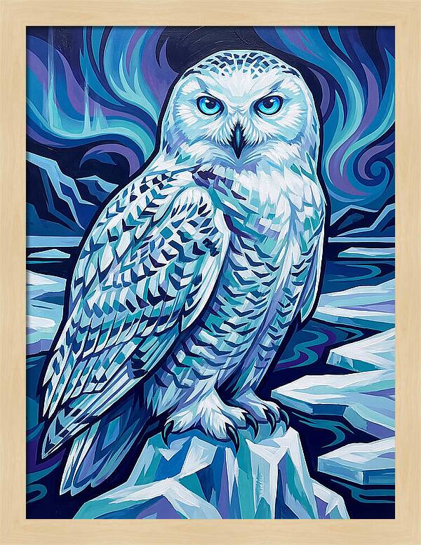 Snowy Owl Majesty