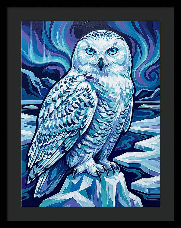 Snowy Owl Majesty