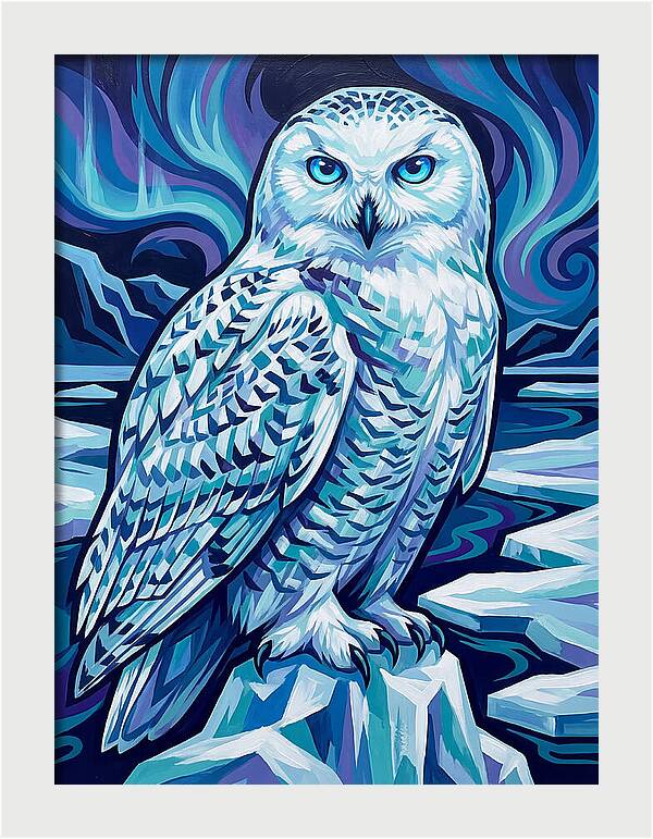 Snowy Owl Majesty