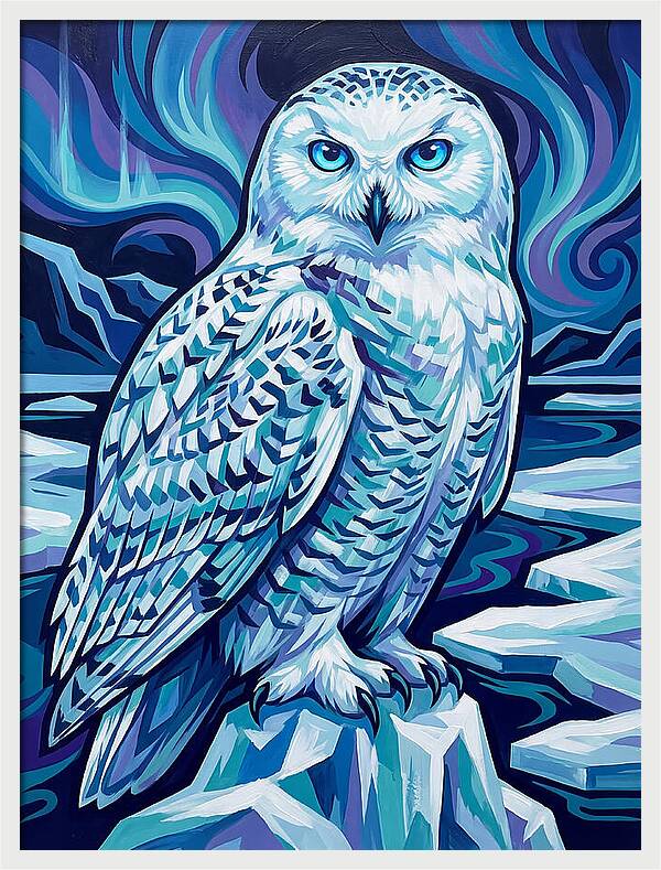 Snowy Owl Majesty