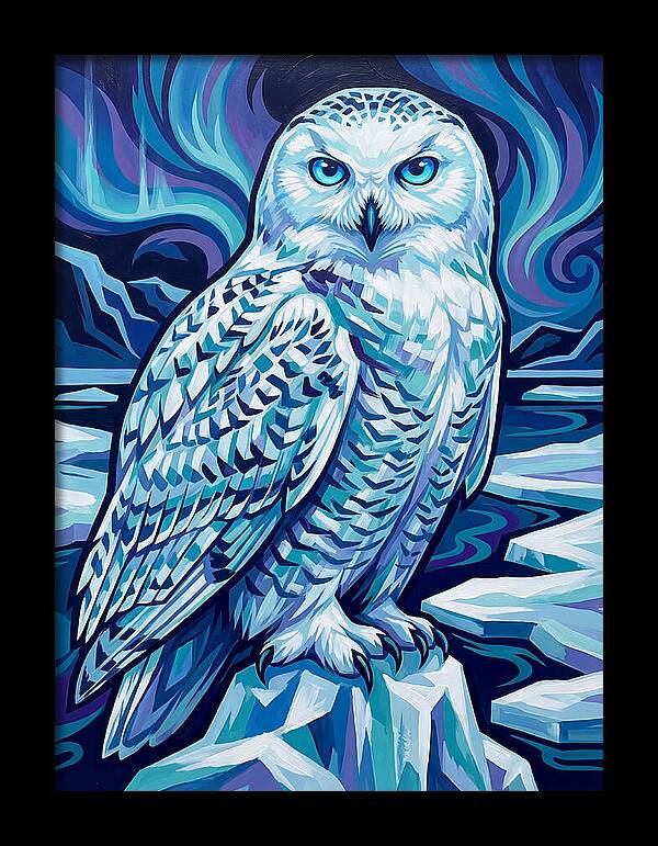 Snowy Owl Majesty