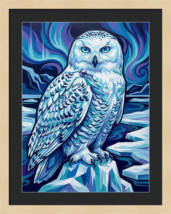 Snowy Owl Majesty