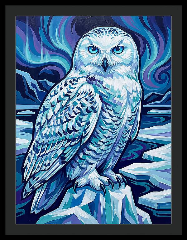 Snowy Owl Majesty