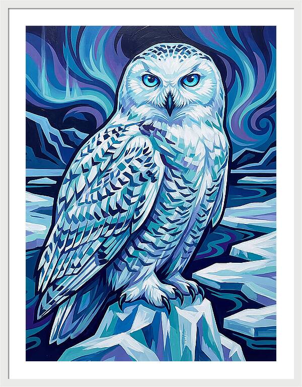 Snowy Owl Majesty