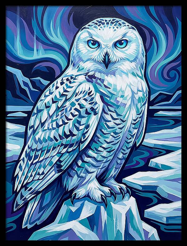 Snowy Owl Majesty