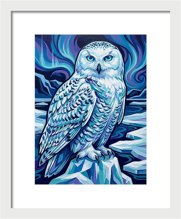 Snowy Owl Majesty