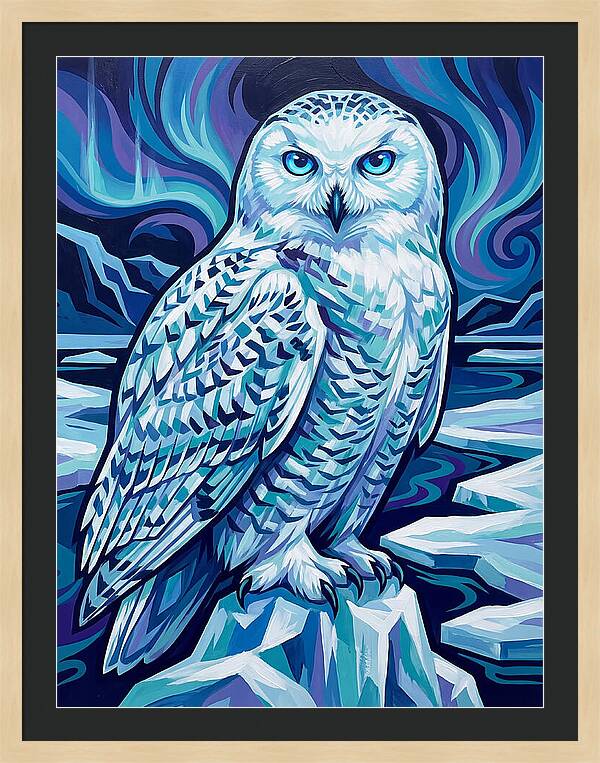 Snowy Owl Majesty