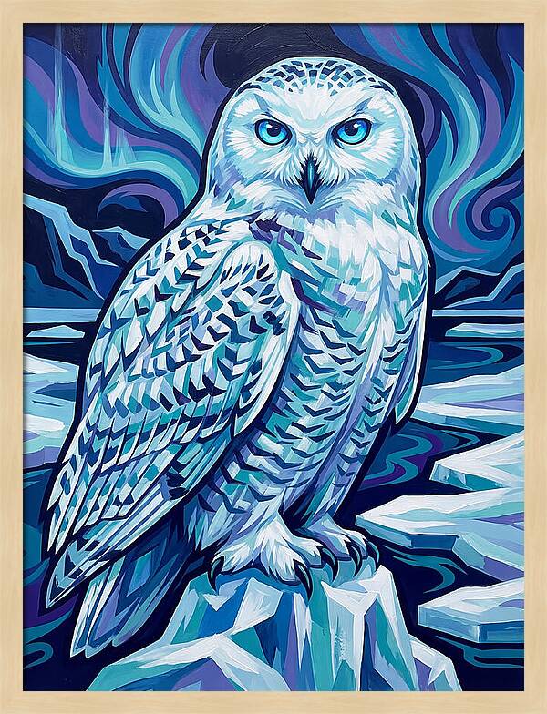 Snowy Owl Majesty
