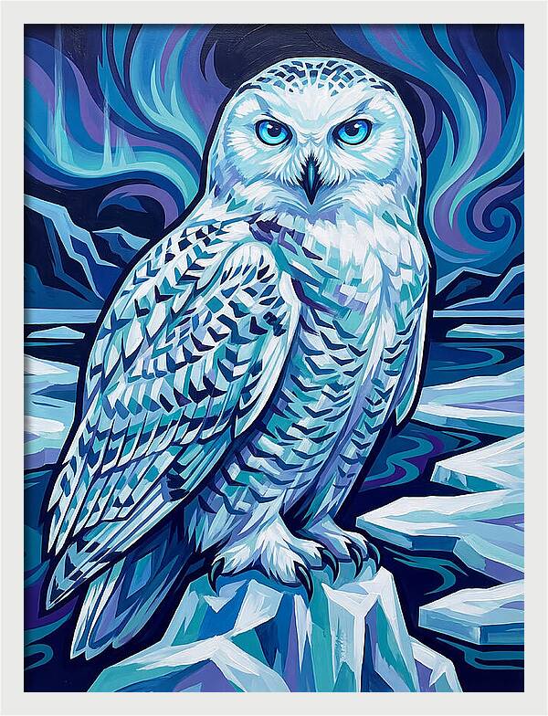 Snowy Owl Majesty
