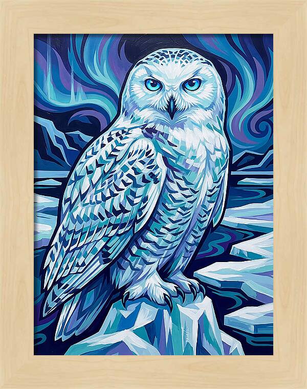 Snowy Owl Majesty