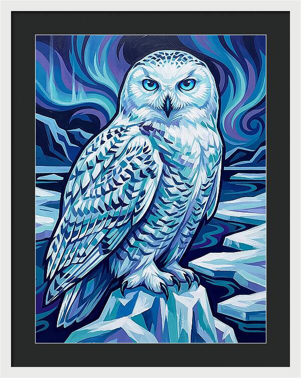 Snowy Owl Majesty