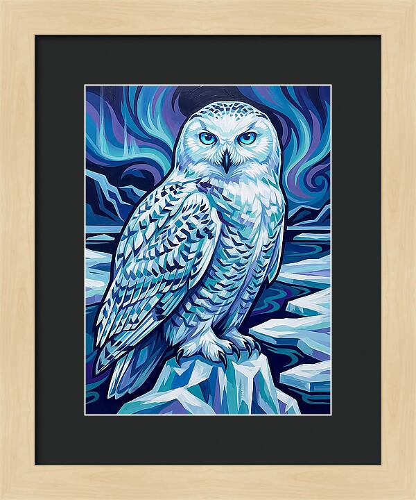 Snowy Owl Majesty