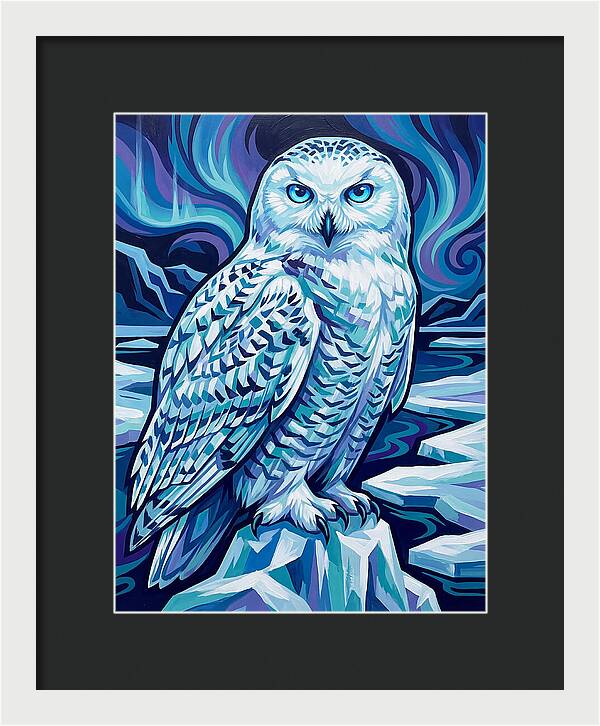 Snowy Owl Majesty