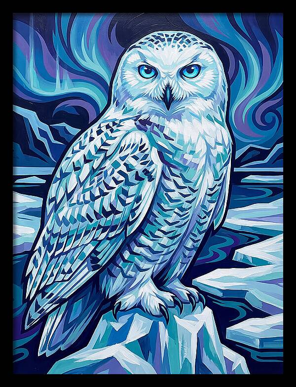Snowy Owl Majesty