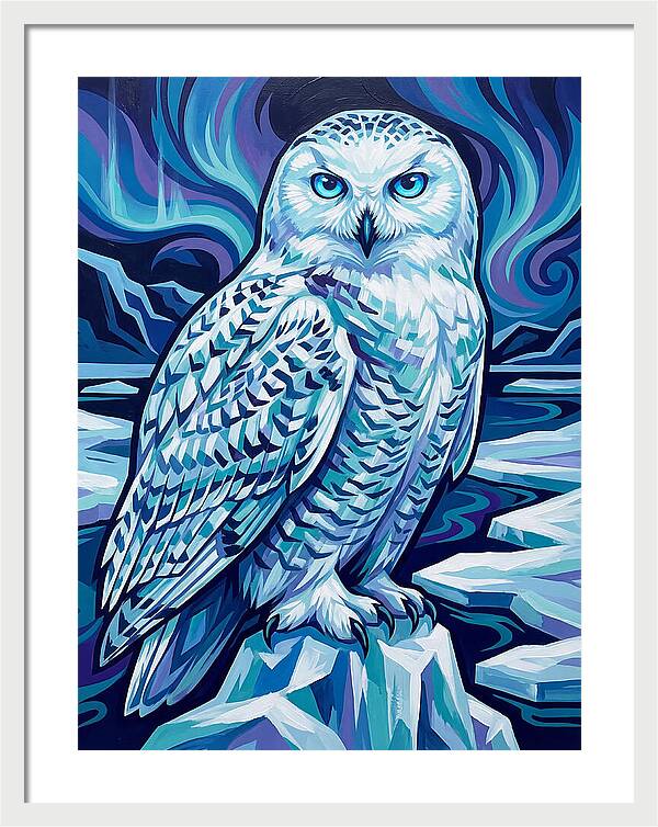 Snowy Owl Majesty