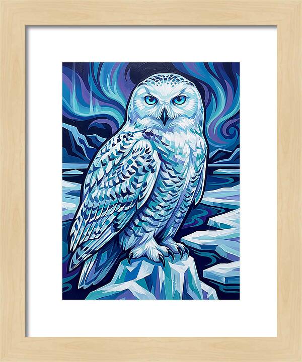 Snowy Owl Majesty