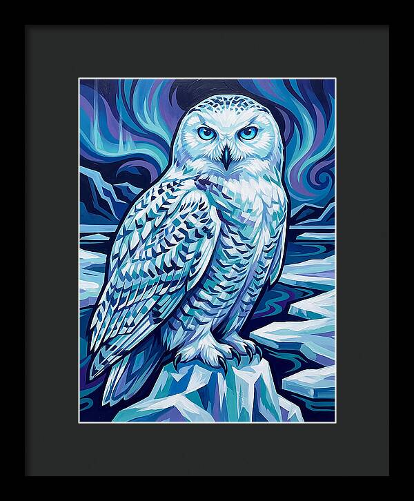 Snowy Owl Majesty