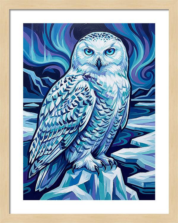 Snowy Owl Majesty