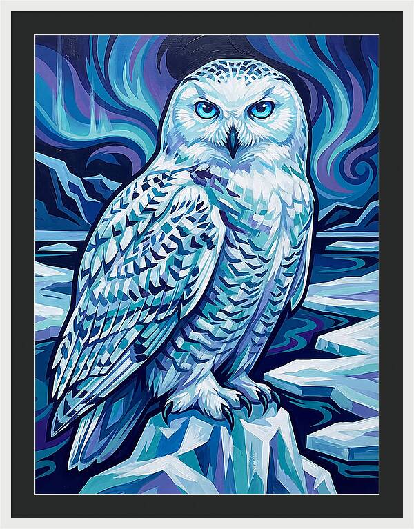 Snowy Owl Majesty