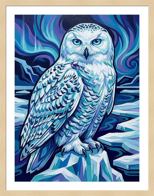 Snowy Owl Majesty