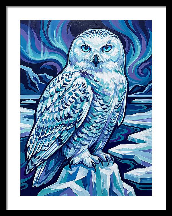 Snowy Owl Majesty