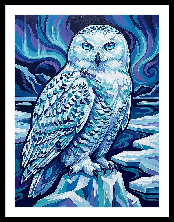Snowy Owl Majesty