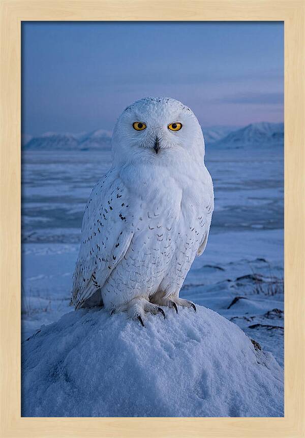 Snowy Owl Majesty