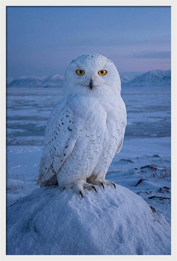 Snowy Owl Majesty