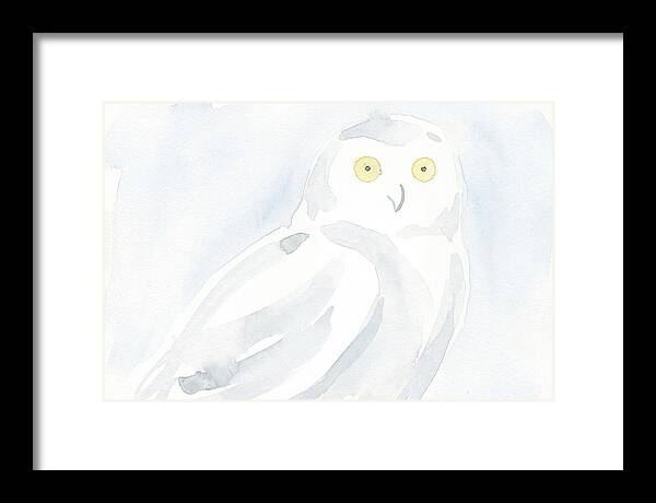 Snowy Owl Serenity