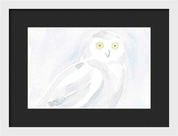 Snowy Owl Serenity