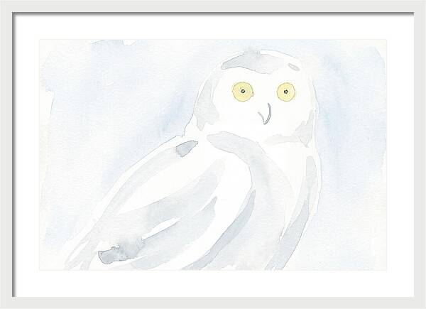 Snowy Owl Serenity