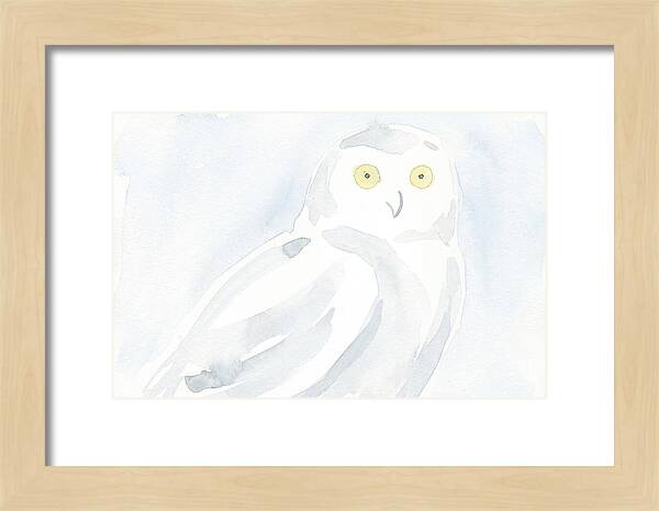 Snowy Owl Serenity