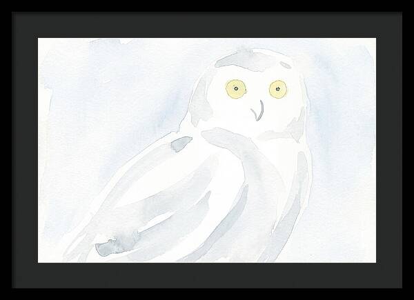 Snowy Owl Serenity