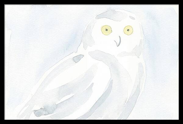 Snowy Owl Serenity