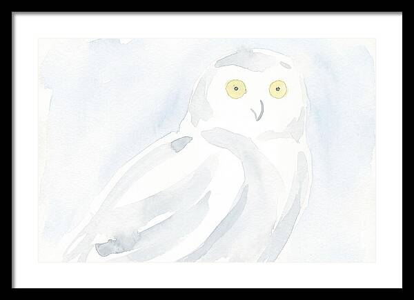 Snowy Owl Serenity