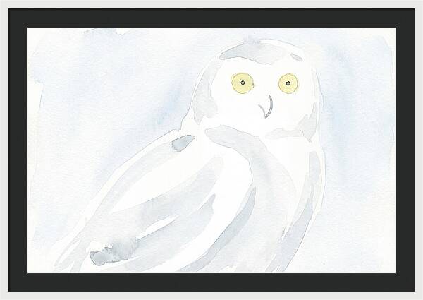 Snowy Owl Serenity
