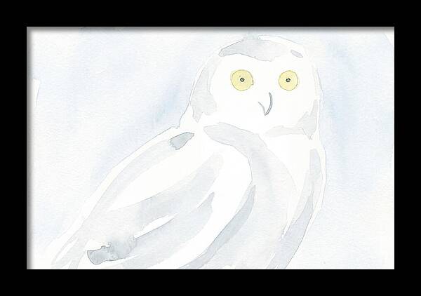 Snowy Owl Serenity