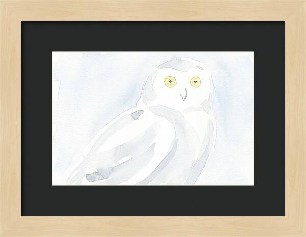 Snowy Owl Serenity