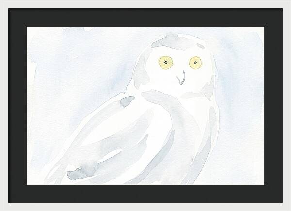 Snowy Owl Serenity