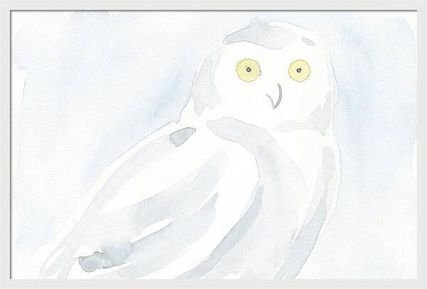 Snowy Owl Serenity