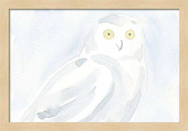 Snowy Owl Serenity