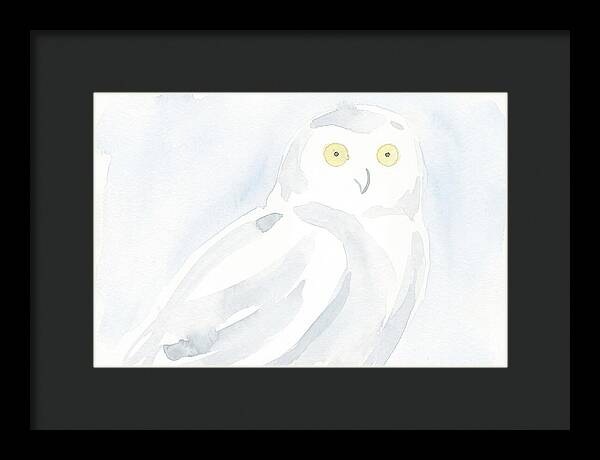 Snowy Owl Serenity