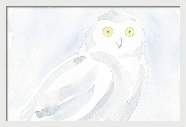 Snowy Owl Serenity